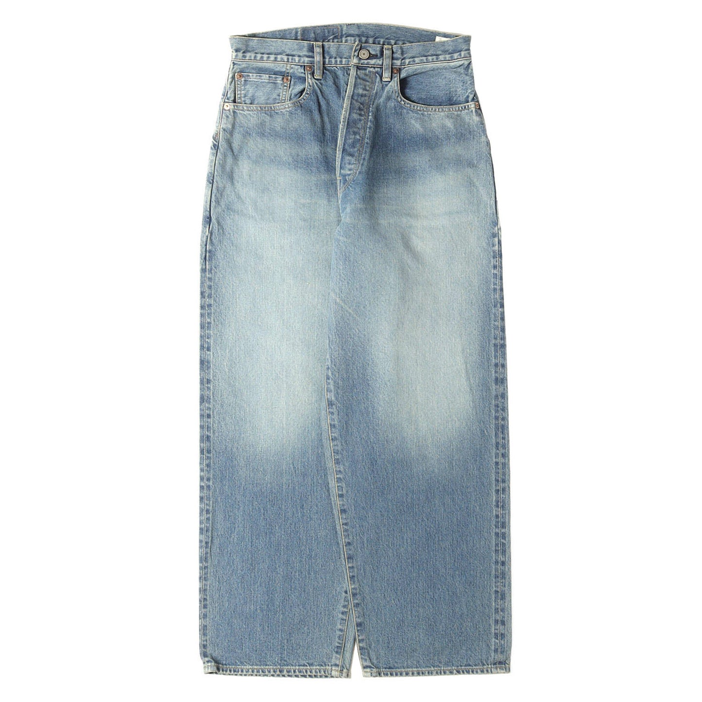 25SS ワイド デニム パンツ (13.5oz Denim Pants Wide) / ROOTSTOCK