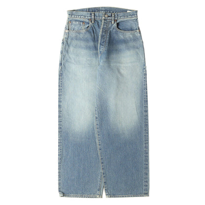 25SS ワイド デニム パンツ (13.5oz Denim Pants Wide) / ROOTSTOCK