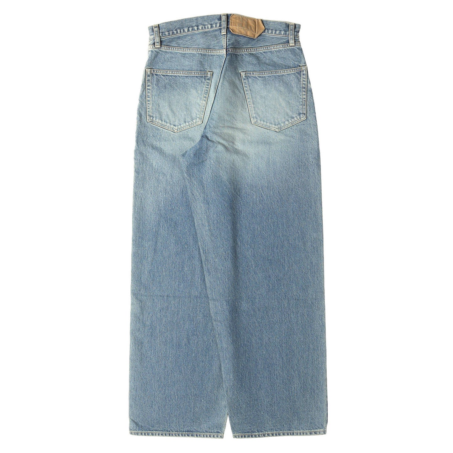 25SS ワイド デニム パンツ (13.5oz Denim Pants Wide) / ROOTSTOCK