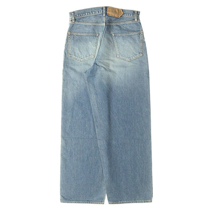 25SS ワイド デニム パンツ (13.5oz Denim Pants Wide) / ROOTSTOCK