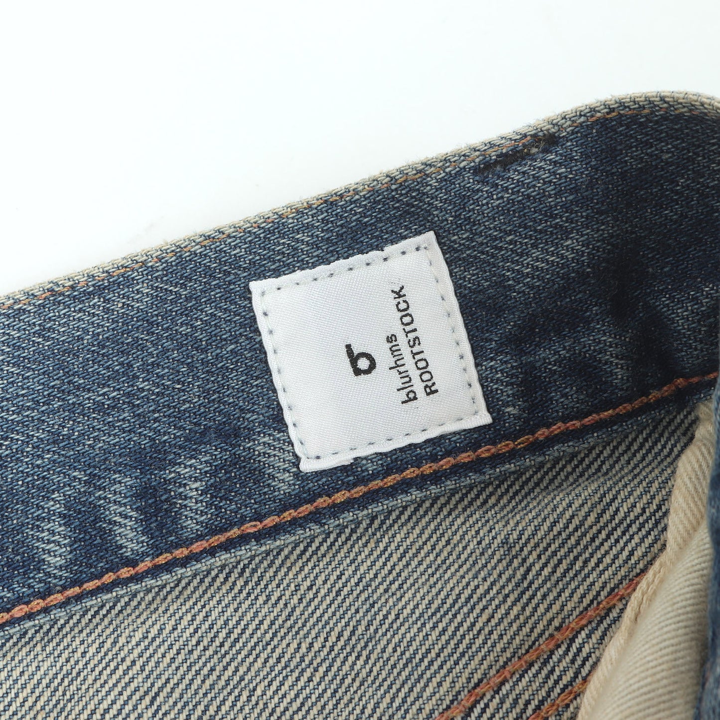 25SS ワイド デニム パンツ (13.5oz Denim Pants Wide) / ROOTSTOCK