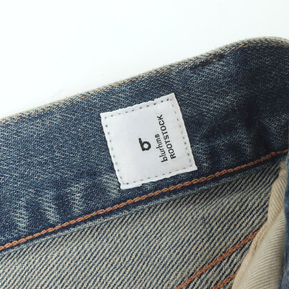 25SS ワイド デニム パンツ (13.5oz Denim Pants Wide) / ROOTSTOCK