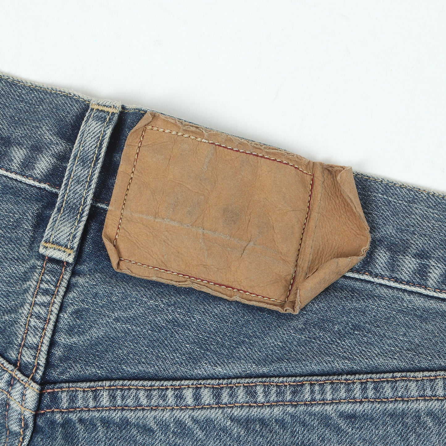 25SS ワイド デニム パンツ (13.5oz Denim Pants Wide) / ROOTSTOCK