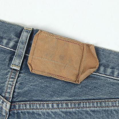 25SS ワイド デニム パンツ (13.5oz Denim Pants Wide) / ROOTSTOCK