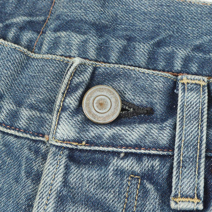 25SS ワイド デニム パンツ (13.5oz Denim Pants Wide) / ROOTSTOCK