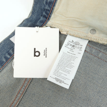 25SS ワイド デニム パンツ (13.5oz Denim Pants Wide) / ROOTSTOCK