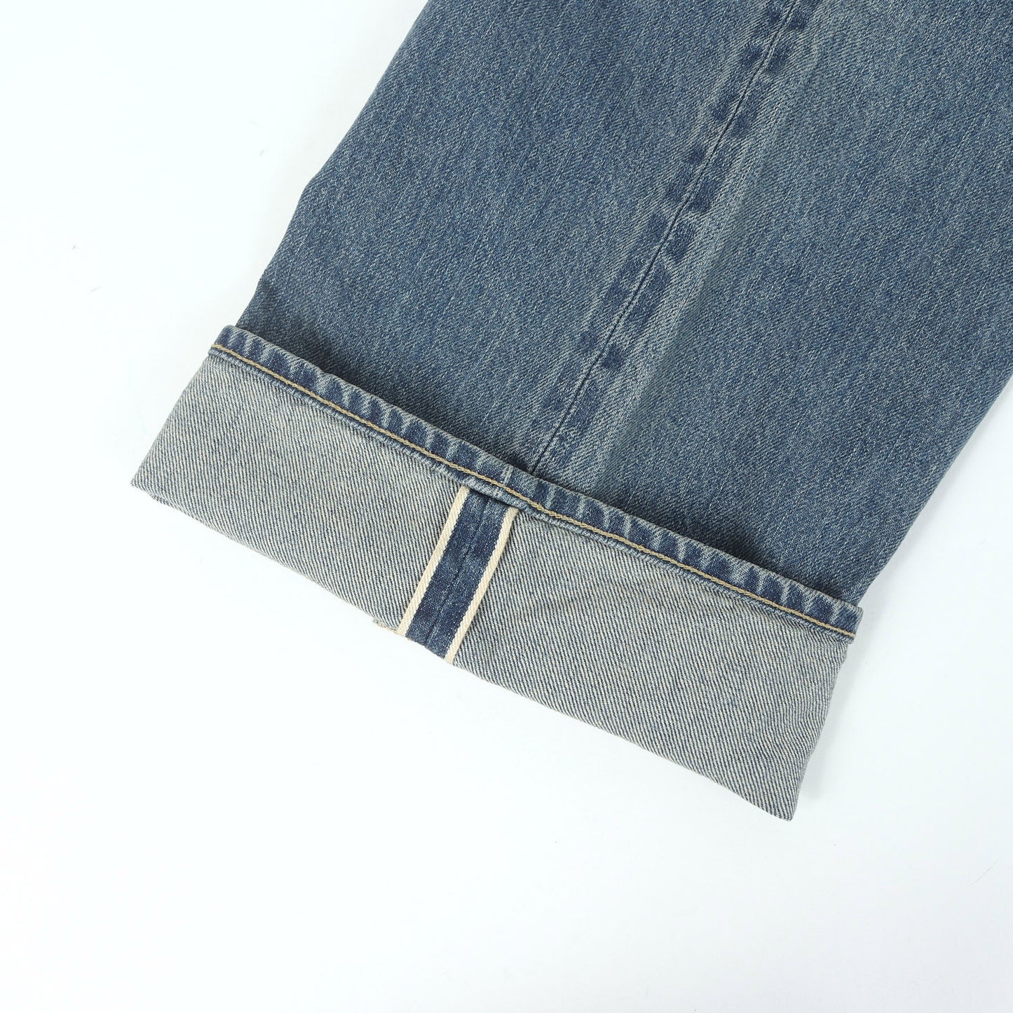 25SS ワイド デニム パンツ (13.5oz Denim Pants Wide) / ROOTSTOCK