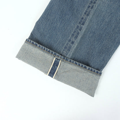 25SS ワイド デニム パンツ (13.5oz Denim Pants Wide) / ROOTSTOCK