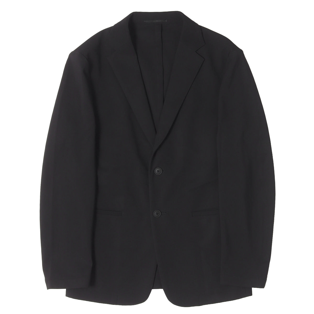21AW ポンチ 2B テーラード ジャケット (Precision Ponte Clinton DFs) / MADE IN JAPAN