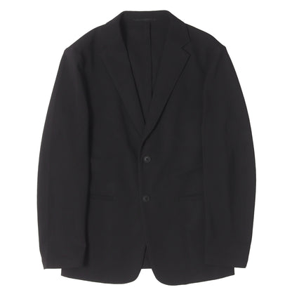 21AW ポンチ 2B テーラード ジャケット (Precision Ponte Clinton DFs) / MADE IN JAPAN