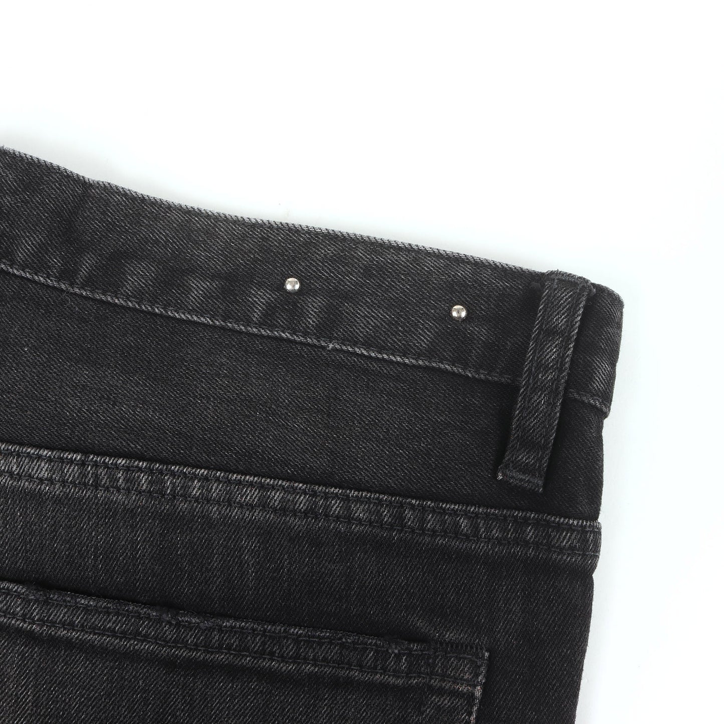 23AW 干場愛用 S.Slim STR 5ポケット USD デニムパンツ