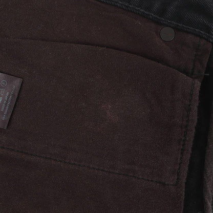 23AW 干場愛用 S.Slim STR 5ポケット USD デニムパンツ
