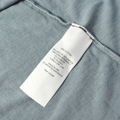 ガーメントダイ ロゴ Tシャツ
