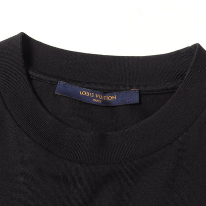 ヴァージル･アブロー LV ロゴ ステッチ 刺繍 Tシャツ