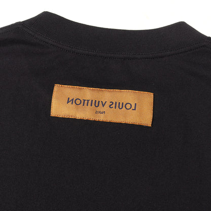 ヴァージル･アブロー LV ロゴ ステッチ 刺繍 Tシャツ