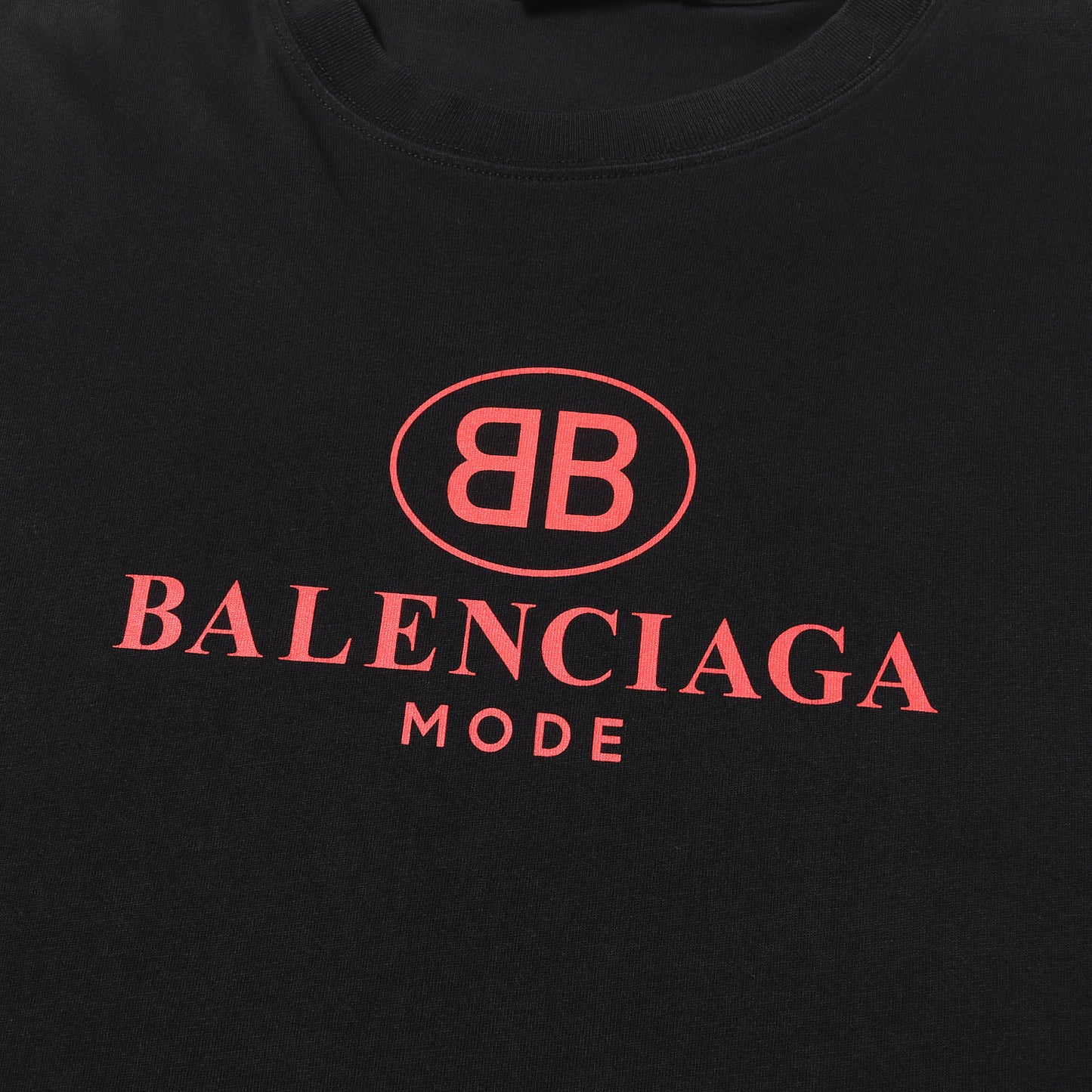 ロゴ Ｔシャツ (BB Balenciaga Mode Tee)