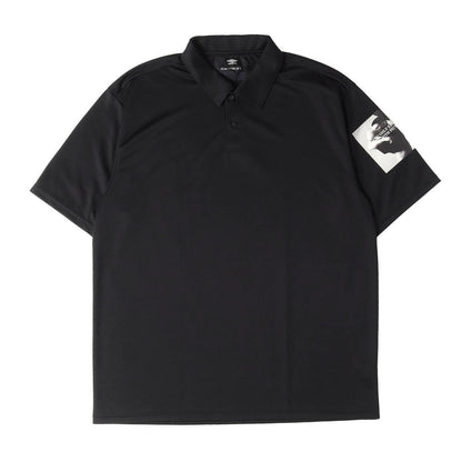 × UMBRO × Peter De Potter フォトグラフィック ロゴ ジャージー ポロシャツ