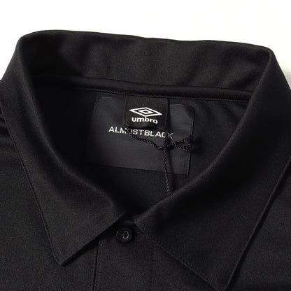 × UMBRO × Peter De Potter フォトグラフィック ロゴ ジャージー ポロシャツ