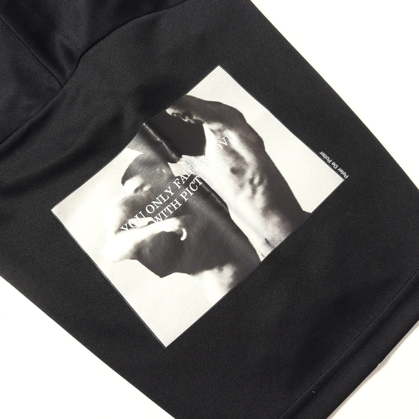 × UMBRO × Peter De Potter フォトグラフィック ロゴ ジャージー ポロシャツ
