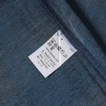 チェック ジャカード ボタンダウン ニット シャツ