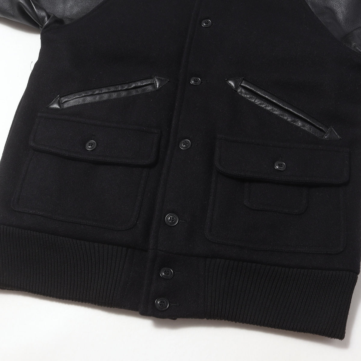 メルトン アワード ジャケット (Melton Wool Award Jacket)