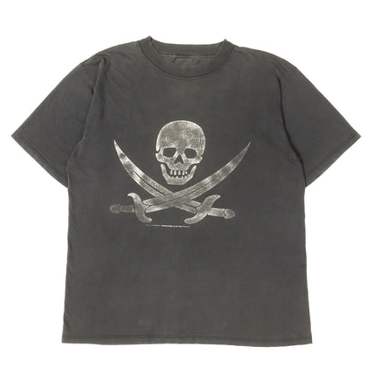 90s Cutthroat Island スカル&カトラス プロモーション Tシャツ