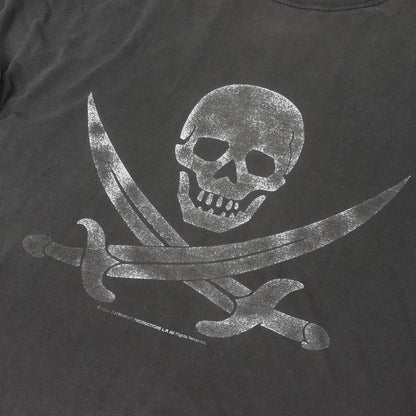 90s Cutthroat Island スカル&カトラス プロモーション Tシャツ