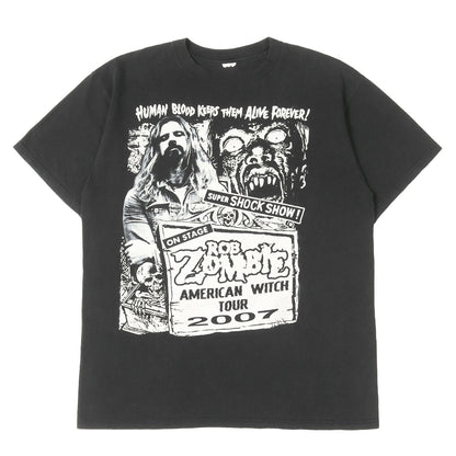 07s AMERICAN WITCH TOUR 2007 / ROB ZOMBIE Tシャツ