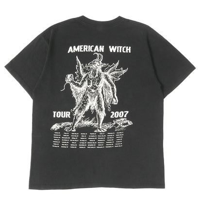 07s AMERICAN WITCH TOUR 2007 / ROB ZOMBIE Tシャツ