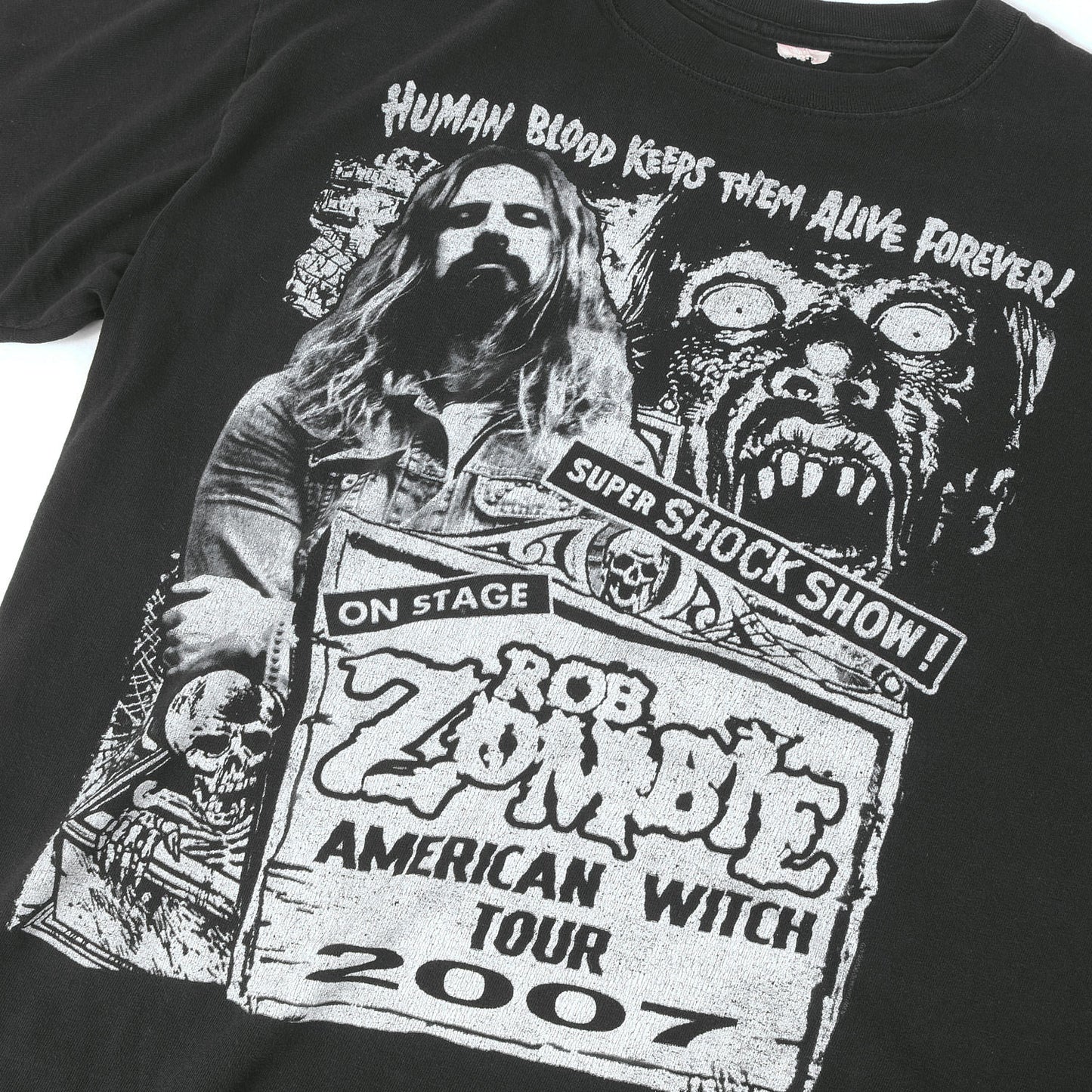 07s AMERICAN WITCH TOUR 2007 / ROB ZOMBIE Tシャツ