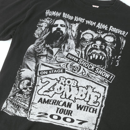 07s AMERICAN WITCH TOUR 2007 / ROB ZOMBIE Tシャツ