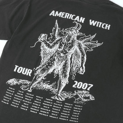 07s AMERICAN WITCH TOUR 2007 / ROB ZOMBIE Tシャツ