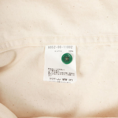 26SS ツイル ベースボールシャツ (BASEBALL SHIRT SHORT SLEEVE COTTON TWILL)