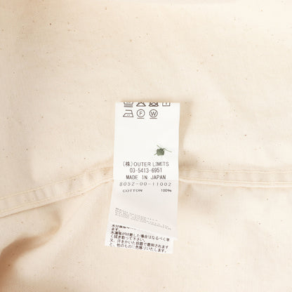 26SS ツイル ベースボールシャツ (BASEBALL SHIRT SHORT SLEEVE COTTON TWILL)