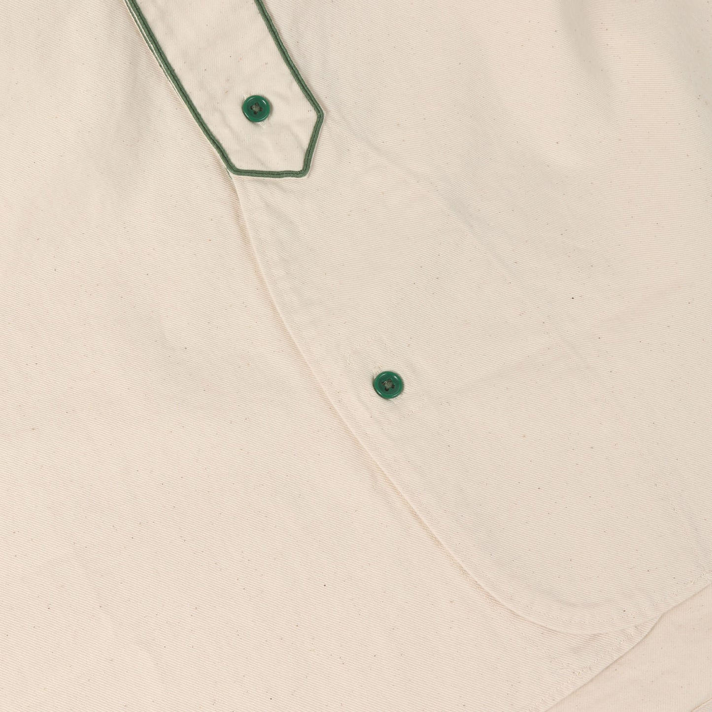 26SS ツイル ベースボールシャツ (BASEBALL SHIRT SHORT SLEEVE COTTON TWILL)