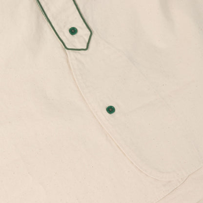 26SS ツイル ベースボールシャツ (BASEBALL SHIRT SHORT SLEEVE COTTON TWILL)