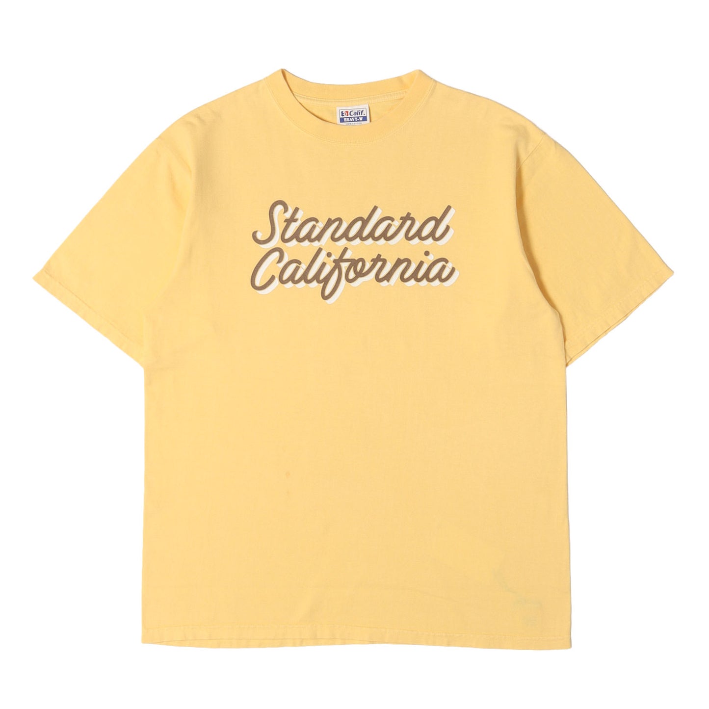 25AW ヘビーウェイト モダンツイストサイン ロゴ Ｔシャツ (SD Heavyweight Modern Twist Signs Logo T)