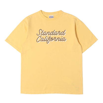 25AW ヘビーウェイト モダンツイストサイン ロゴ Ｔシャツ (SD Heavyweight Modern Twist Signs Logo T)