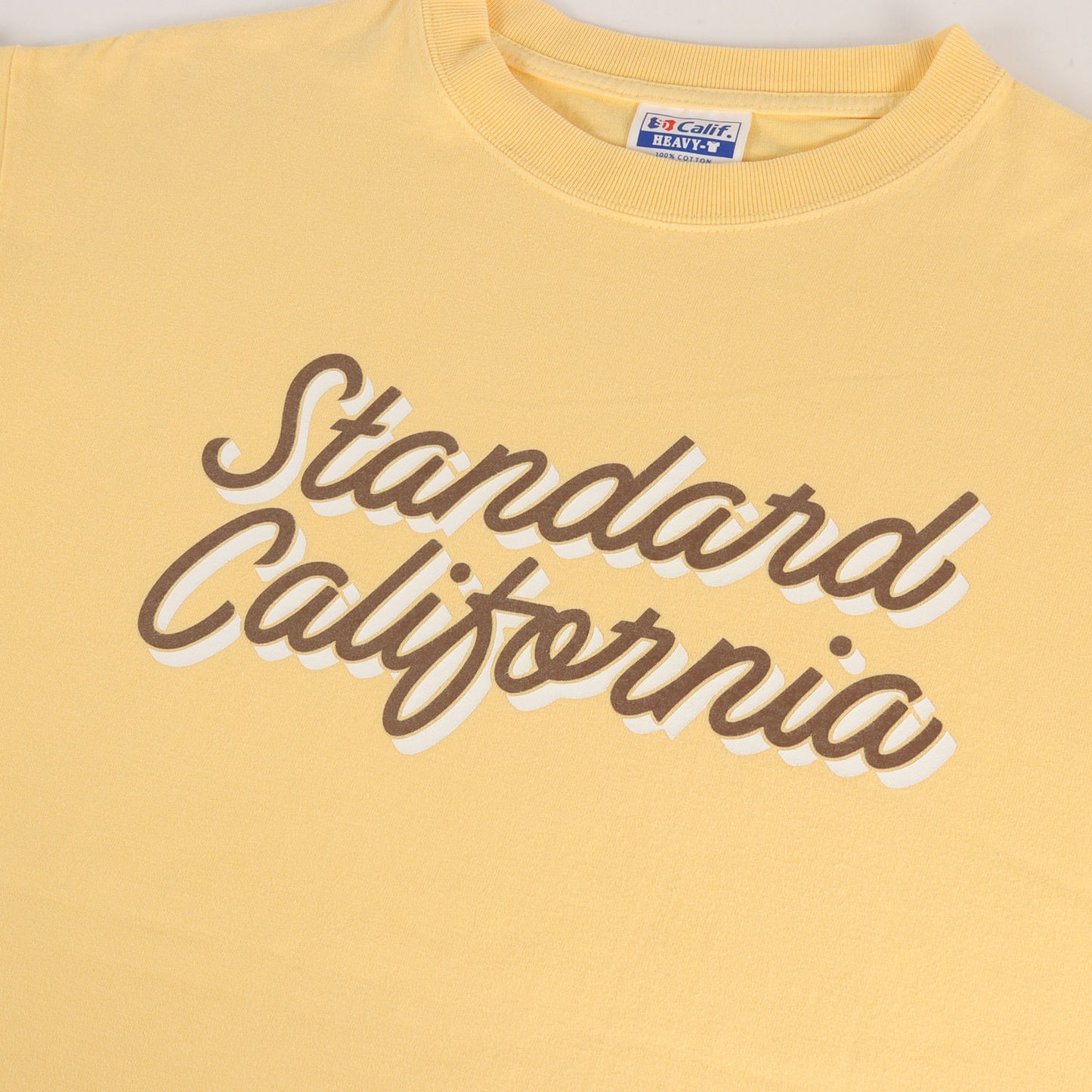 25AW ヘビーウェイト モダンツイストサイン ロゴ Ｔシャツ (SD Heavyweight Modern Twist Signs Logo T)