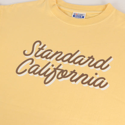 25AW ヘビーウェイト モダンツイストサイン ロゴ Ｔシャツ (SD Heavyweight Modern Twist Signs Logo T)