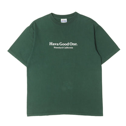 25AW ヘビーウェイト グラフィック ロゴ Ｔシャツ (SD Heavyweight Hava Good One T)