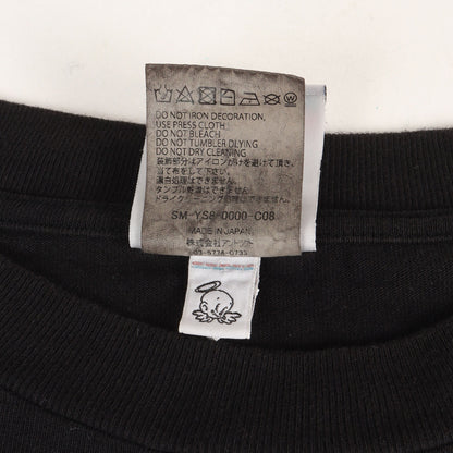 24SS × BORN X RAISED ロゴ プリント刺繍 ロングスリーブ Tシャツ (BR_LS TEE / BORN SAINT )
