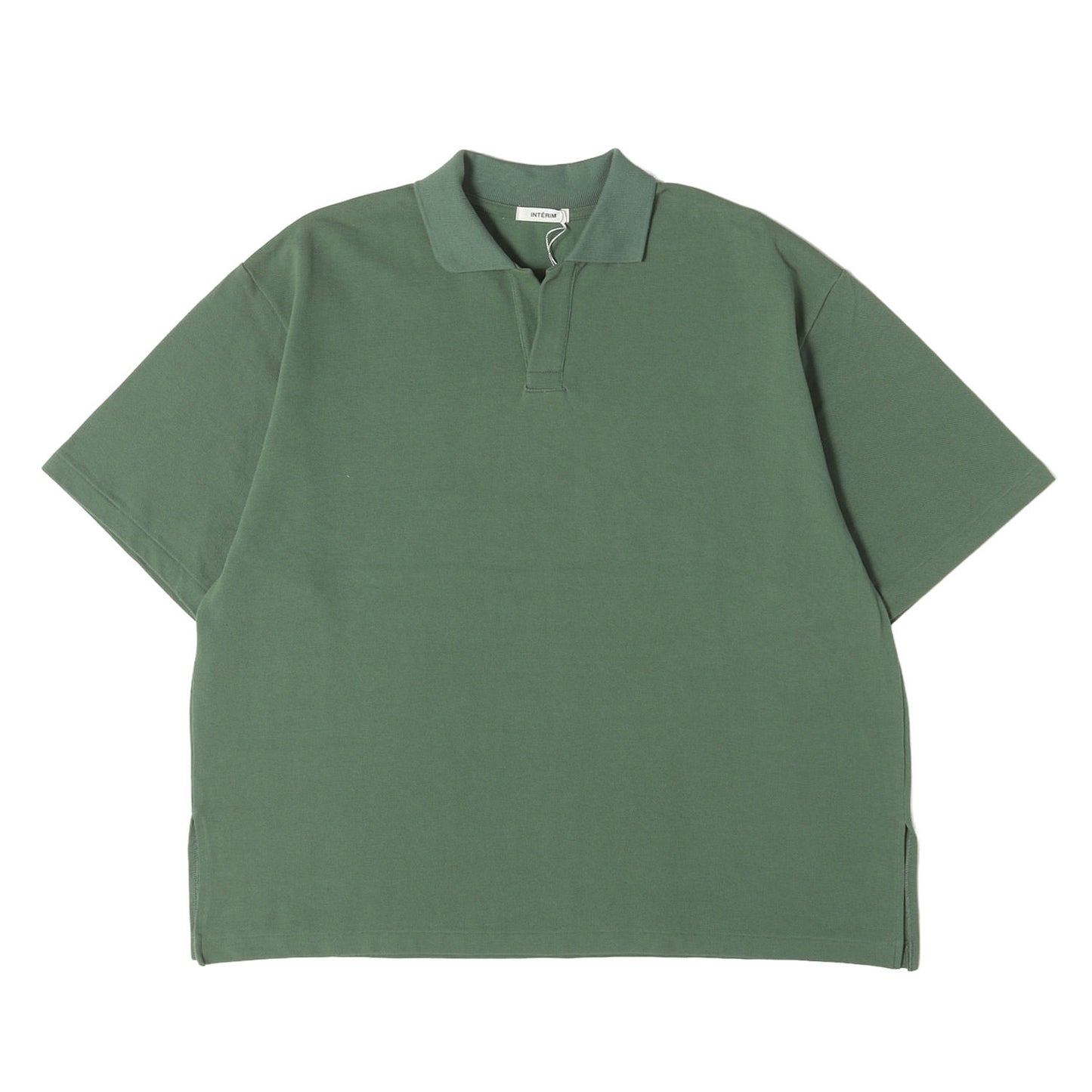 24SS ハイパービッグ タンギス ピケ スキッパー ポロシャツ (HYPER BIG TANGIS PIQUE SKIPPER POLO SHIRT)