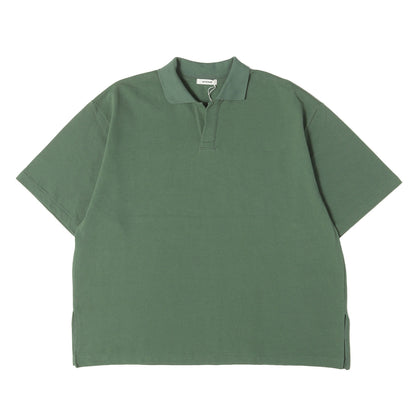24SS ハイパービッグ タンギス ピケ スキッパー ポロシャツ (HYPER BIG TANGIS PIQUE SKIPPER POLO SHIRT)