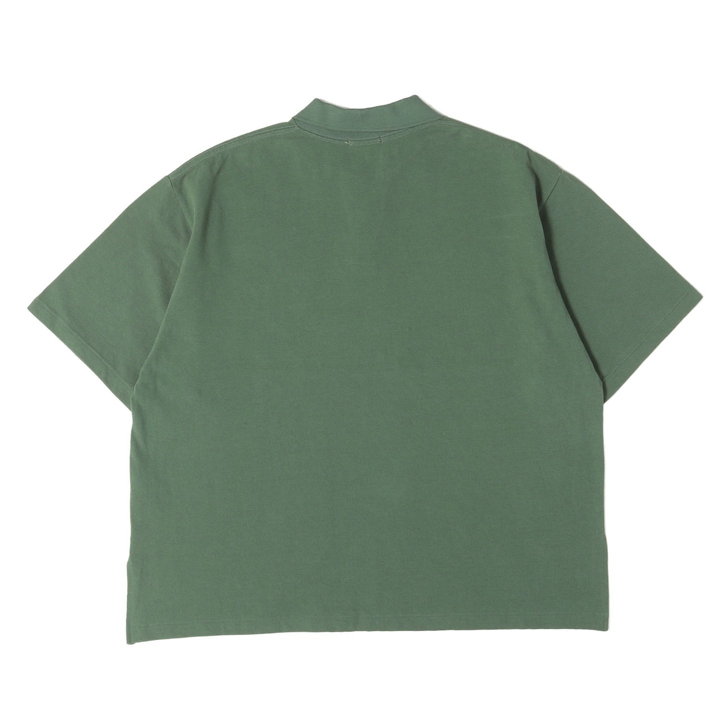 24SS ハイパービッグ タンギス ピケ スキッパー ポロシャツ (HYPER BIG TANGIS PIQUE SKIPPER POLO SHIRT)