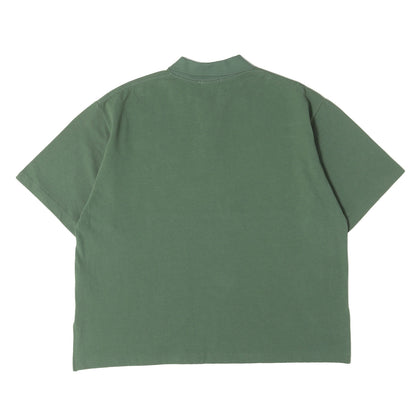 24SS ハイパービッグ タンギス ピケ スキッパー ポロシャツ (HYPER BIG TANGIS PIQUE SKIPPER POLO SHIRT)