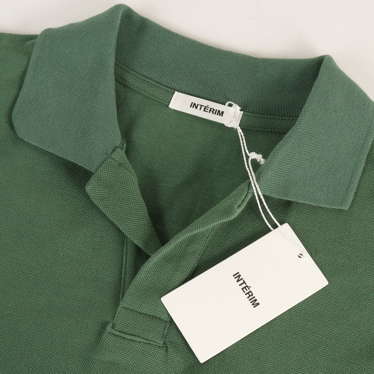 24SS ハイパービッグ タンギス ピケ スキッパー ポロシャツ (HYPER BIG TANGIS PIQUE SKIPPER POLO SHIRT)