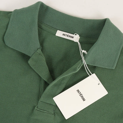24SS ハイパービッグ タンギス ピケ スキッパー ポロシャツ (HYPER BIG TANGIS PIQUE SKIPPER POLO SHIRT)