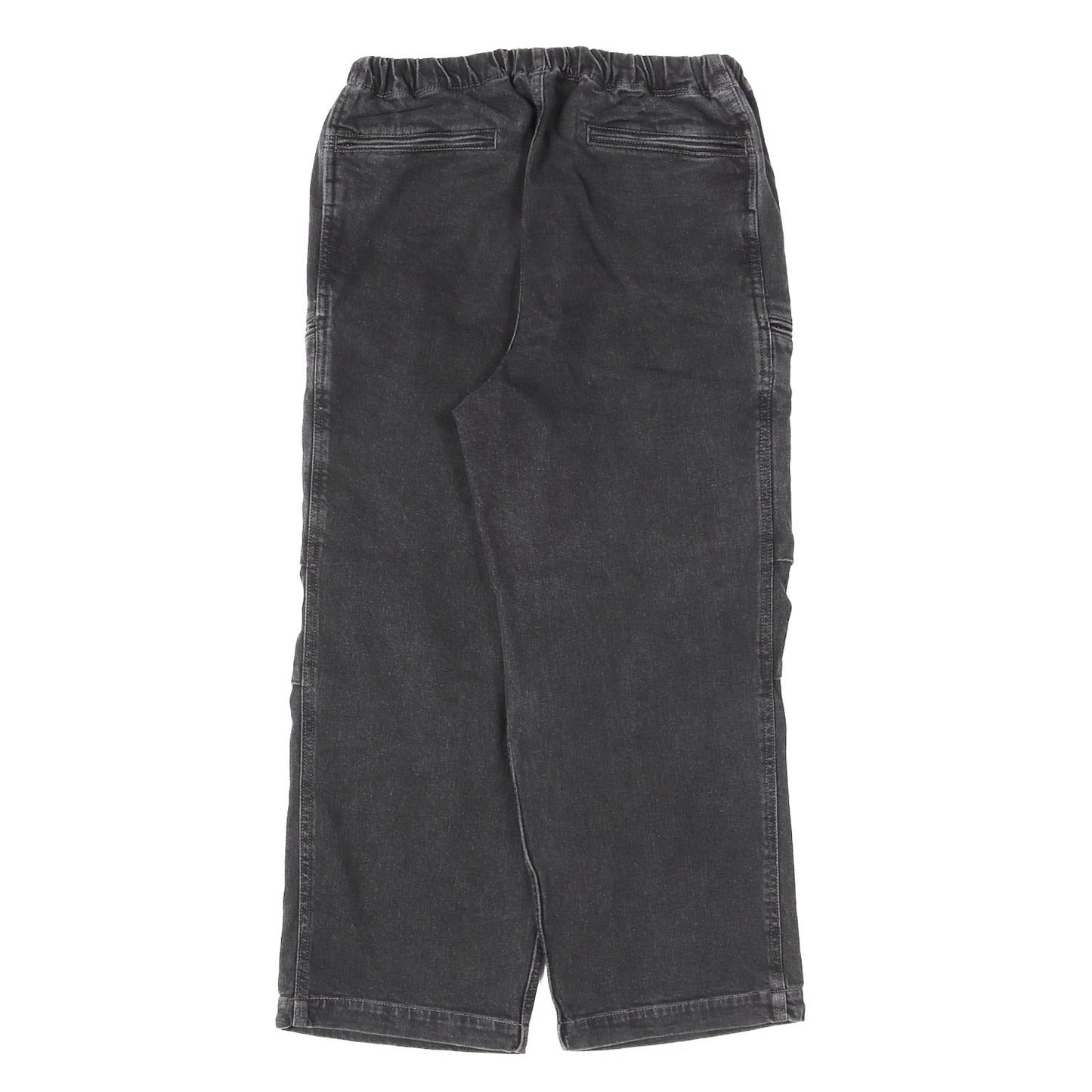 24AW フェード ストレッチデニム カーゴパンツ