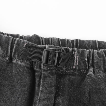 24AW フェード ストレッチデニム カーゴパンツ